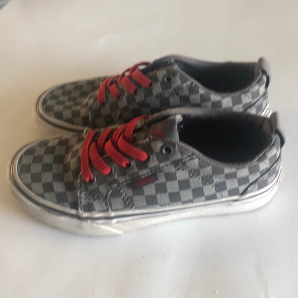 VANS Kids Checkerboards slip-on sneakers #106 - Picture 4 of 8